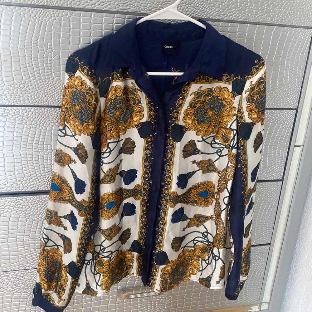 ASOS Silk shirt